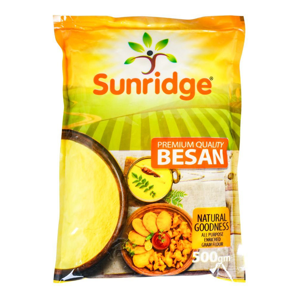 SUNRIDGE BESAN PREMIUM QUALITY 500GM