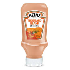 HEINZ TOUSAND ISLAND DRESSING 400ML