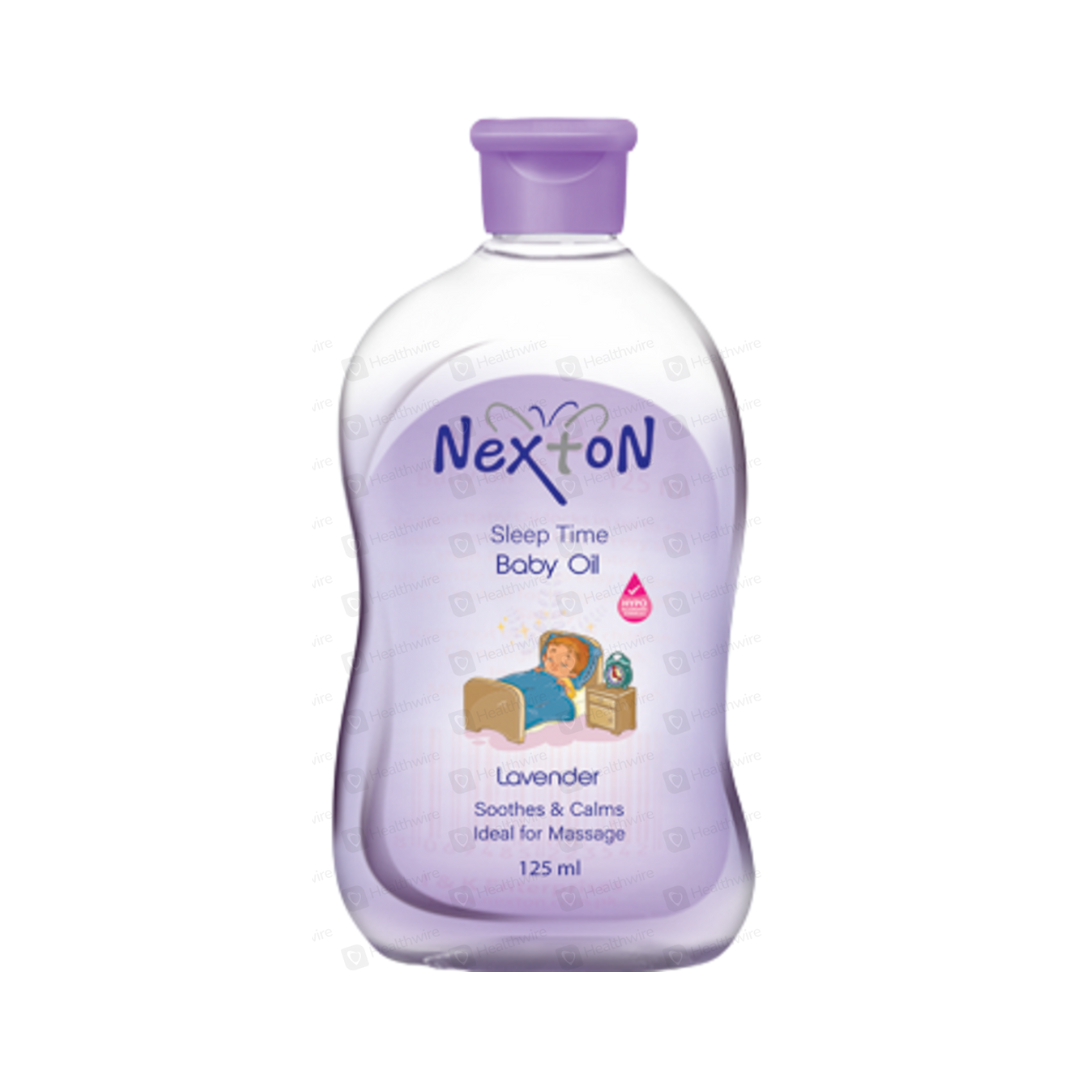 NEXTON BABY OIL LAVENDER 125ML