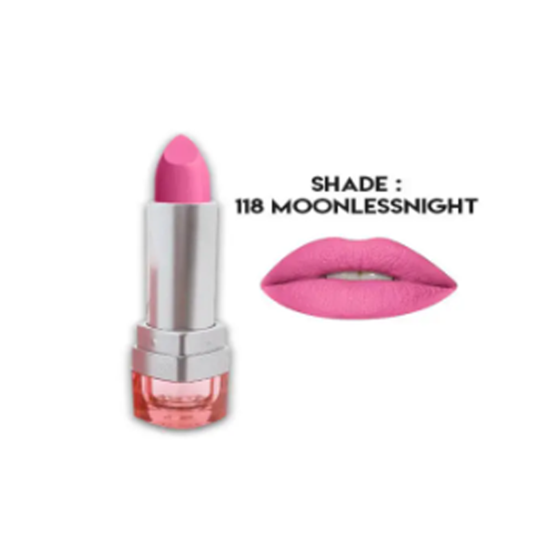 GLAMOROUS FACE LIPSTICK SHADE 118 MOONLESSNIGHT