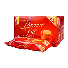 PEEK FREANS PEANUT PIK BISCUITS 47GM 12PCS BOX