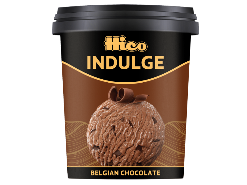 HICO INDULGE BELGIAN CHOCOLATE 500ML