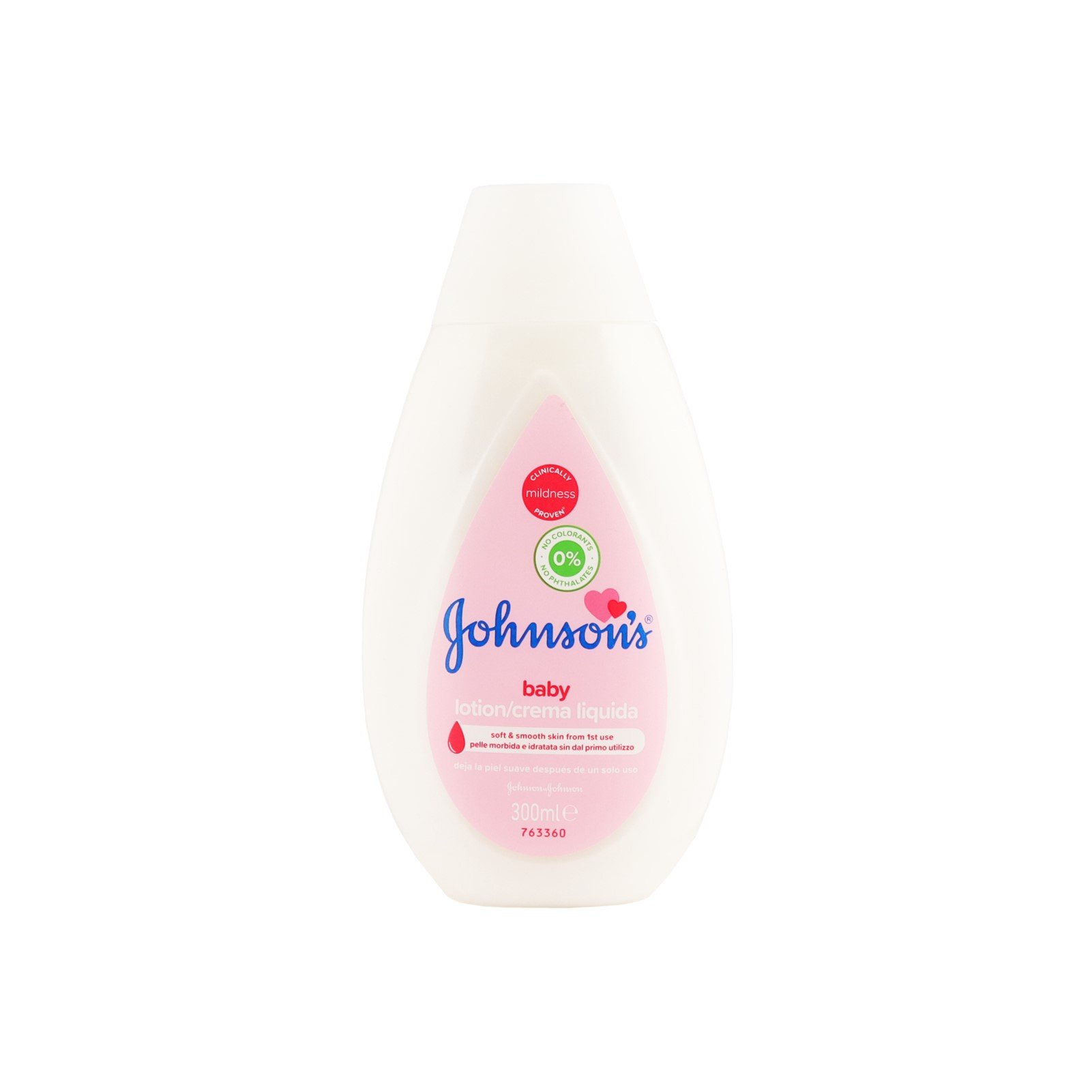 JOHNSONS BABY LOTION LIQUIDA 300ML