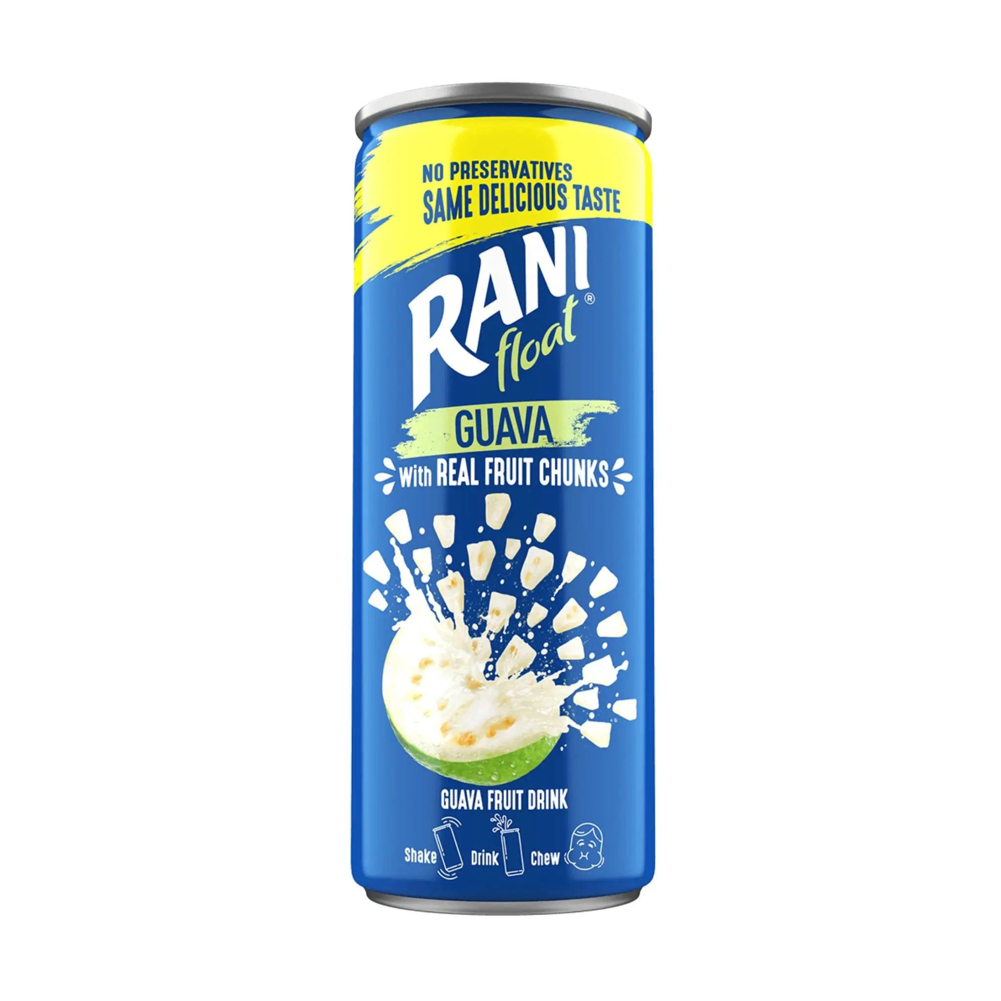 RANI FLOAT GUAVA CAN 240ML