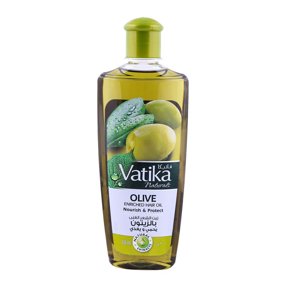 VATIKA OLIVE ENRICHED HAIR OIL 200ML