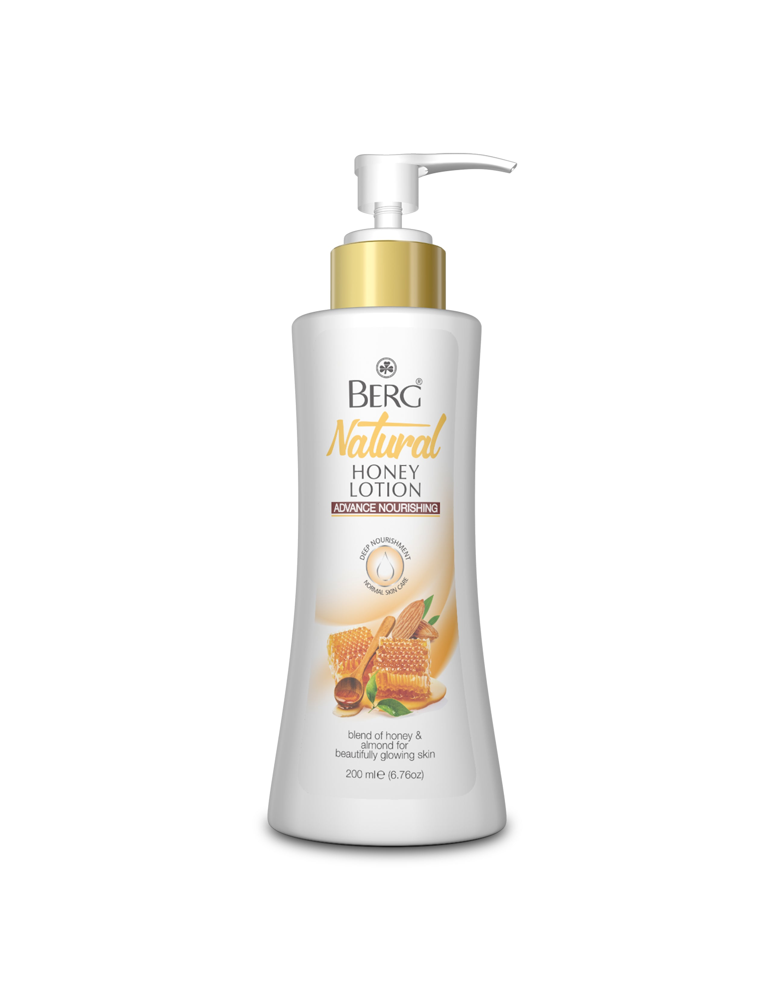 BERG NATURAL HONEY LOTION 200ML