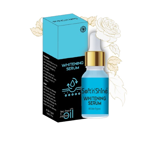 SOFT N SHINE WHITENING SERUM 15ML