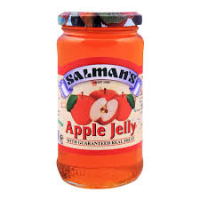 SALMANS APPLE JELLY JAM 450GM