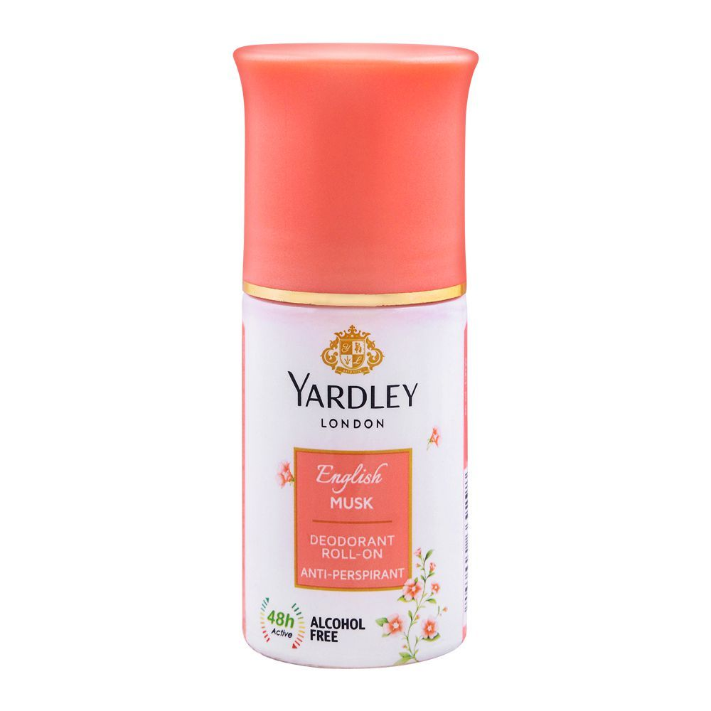 YARDLEY WOMEN DEODORANT MUSK 50ML