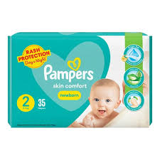 PAMPERS DIAPER NO2 3-7KG 35PCS