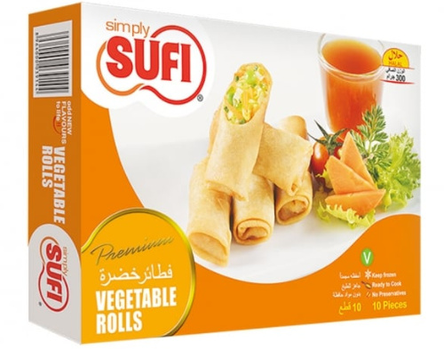 SUFI VEGETABLE ROLLS 300GM