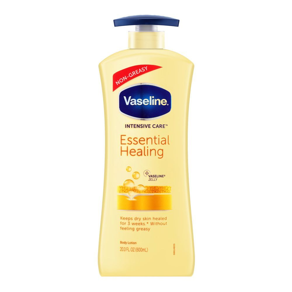 VASELINE INTENSIVE CARE ESSENTIAL HEALING BODY LOTION 400ML