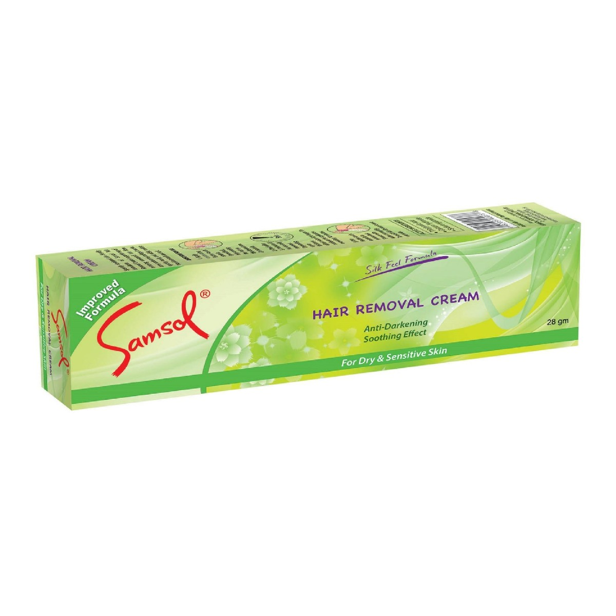 SAMSOL HAIR REMOVAL CREAM 25GM