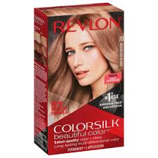 REVLON HAIR COLOR SILK MEDIUM ASH BLONDE 70