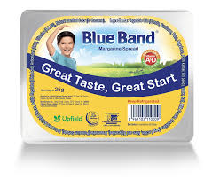 BLUE BAND MARGARINE SPREAD 25GM