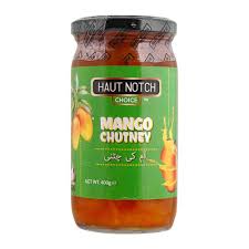 HAUT NOTCH MANGO CHUTNEY GALASS JAR 400GM