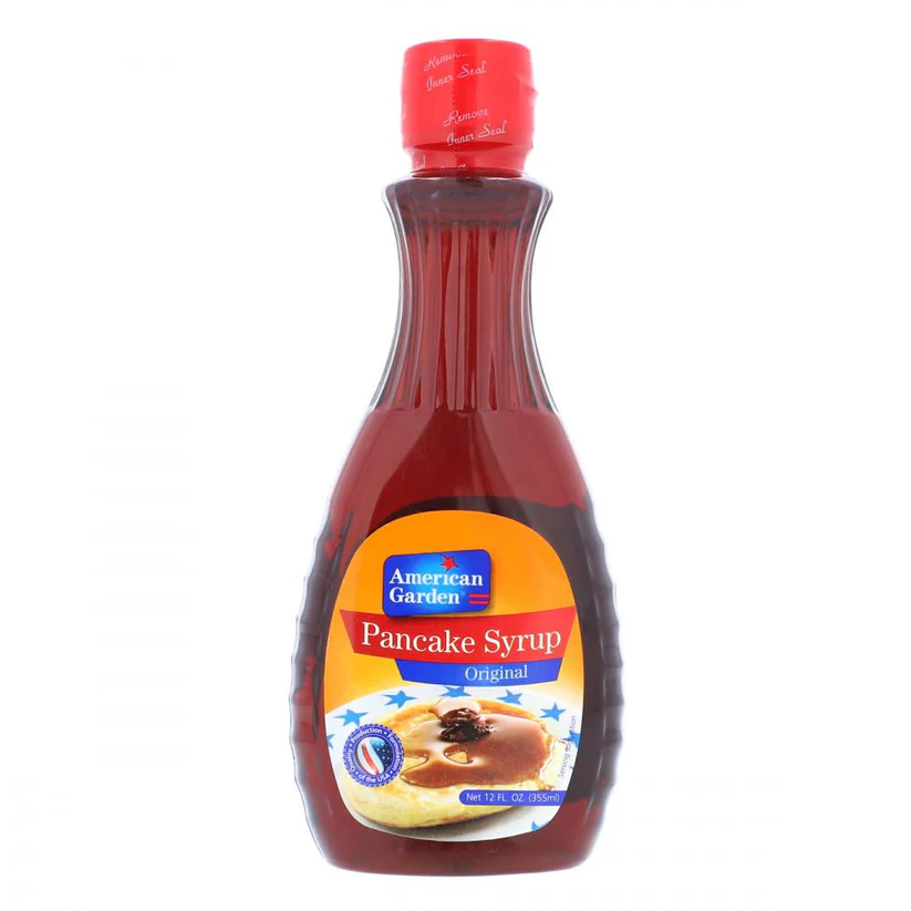 AMERICAN GARDEN PANCAKE SYRUP ORIGINAL 355ML