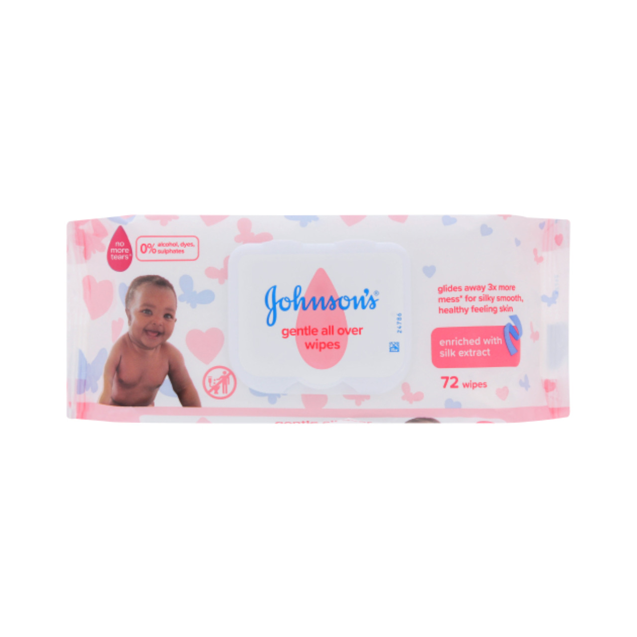 JOHNSON'S GENTLE WIPES