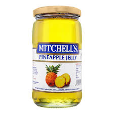 MITCHELLS PINEAPPLE JELLY JAM 450GM