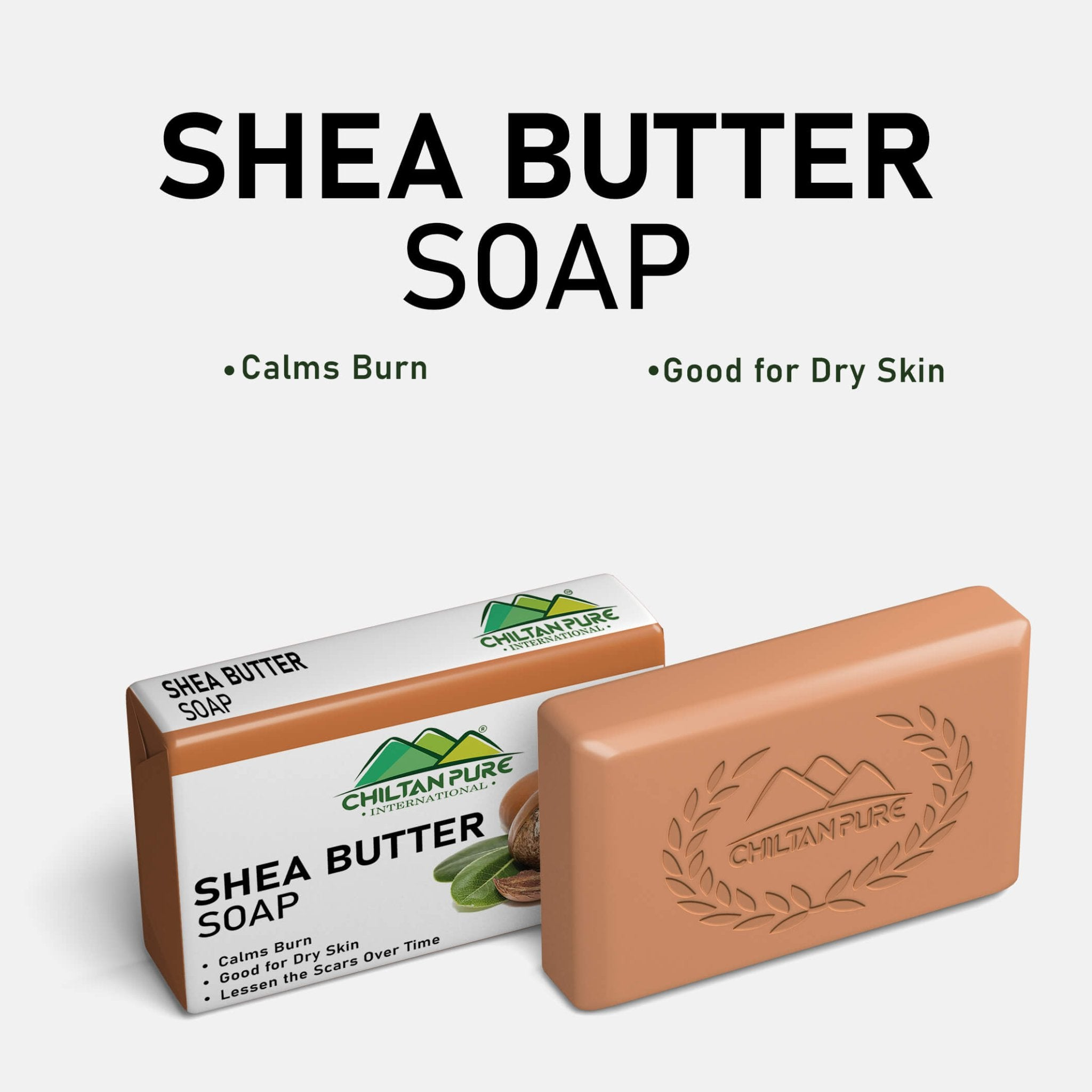 CHILTAN PURE SHEA BUTTER SOAP