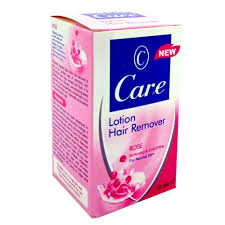 CARE ROSE HAIR REMOVAL LOTION 80GM