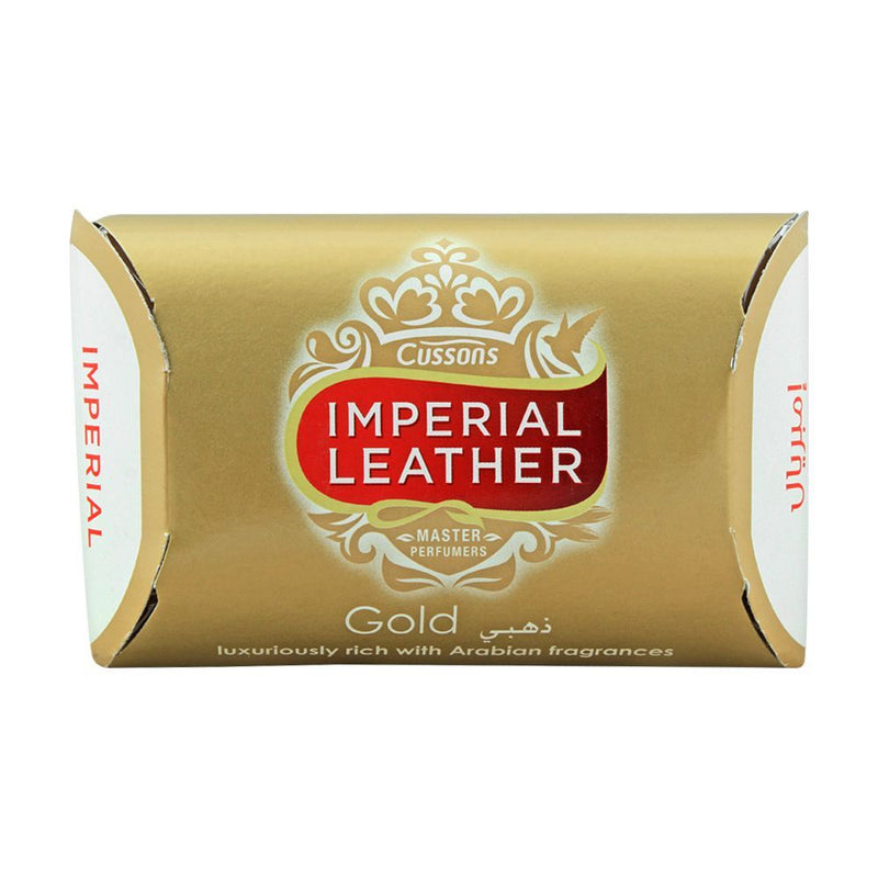 IMPERIAL LEATHER GOLD  SOAP 125GM