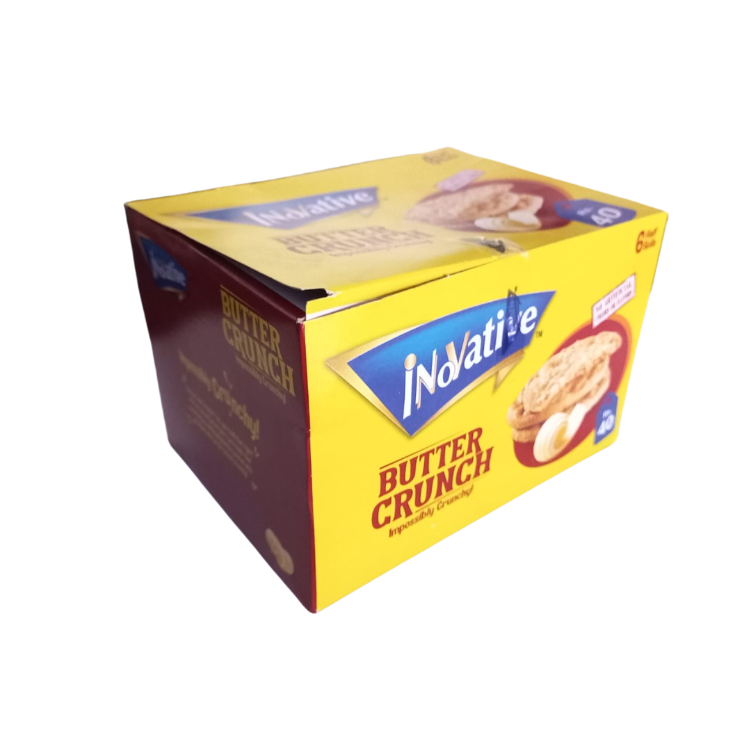 INNOVATIVE BUTTER CRUNCH BISCUIT 68GM 6PCS BOX