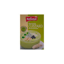 NATIONAL BANANA CUSTERD POWDER 120GM