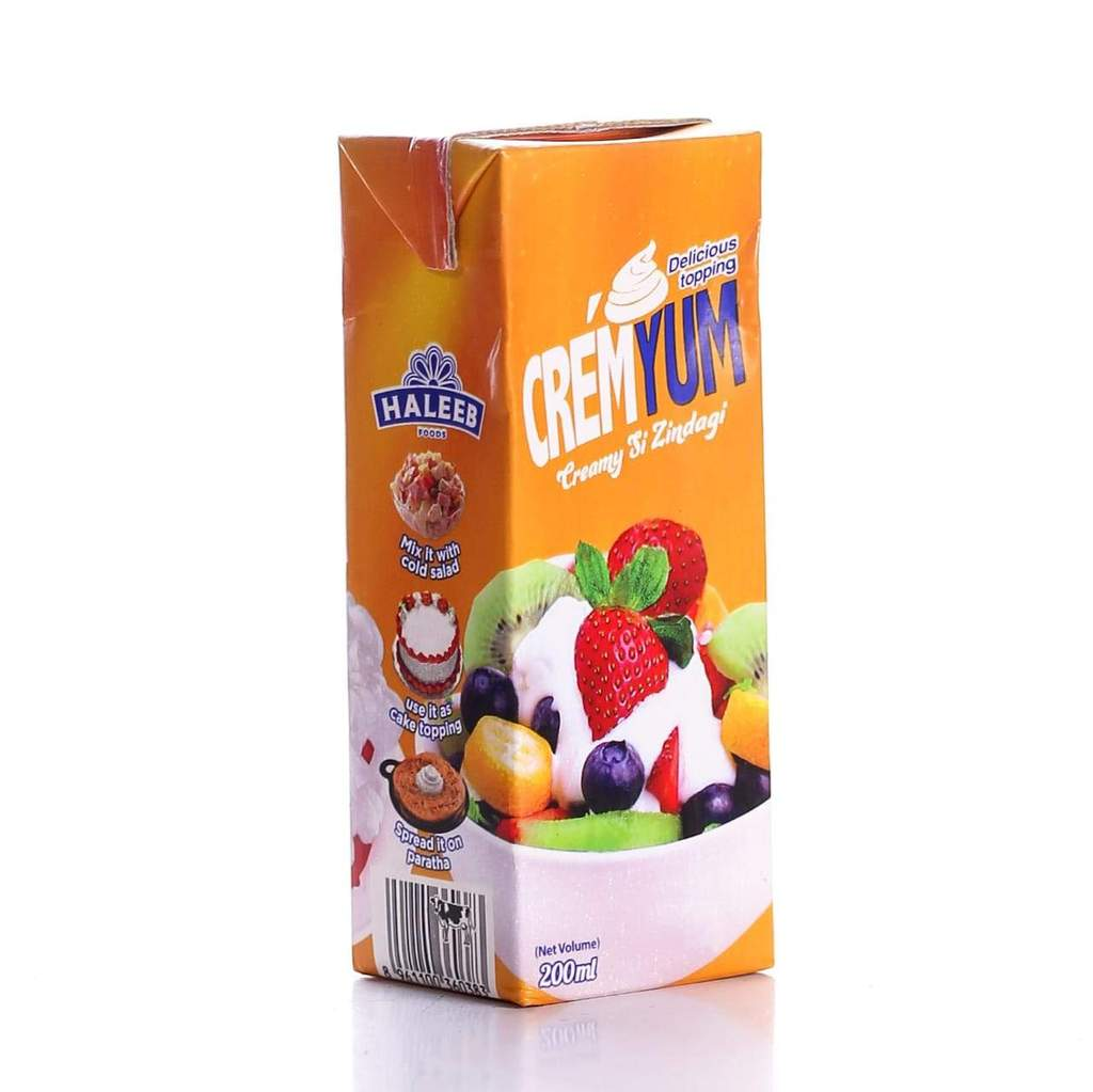 HALEEB CREMYUM MILK CREAM 200ML