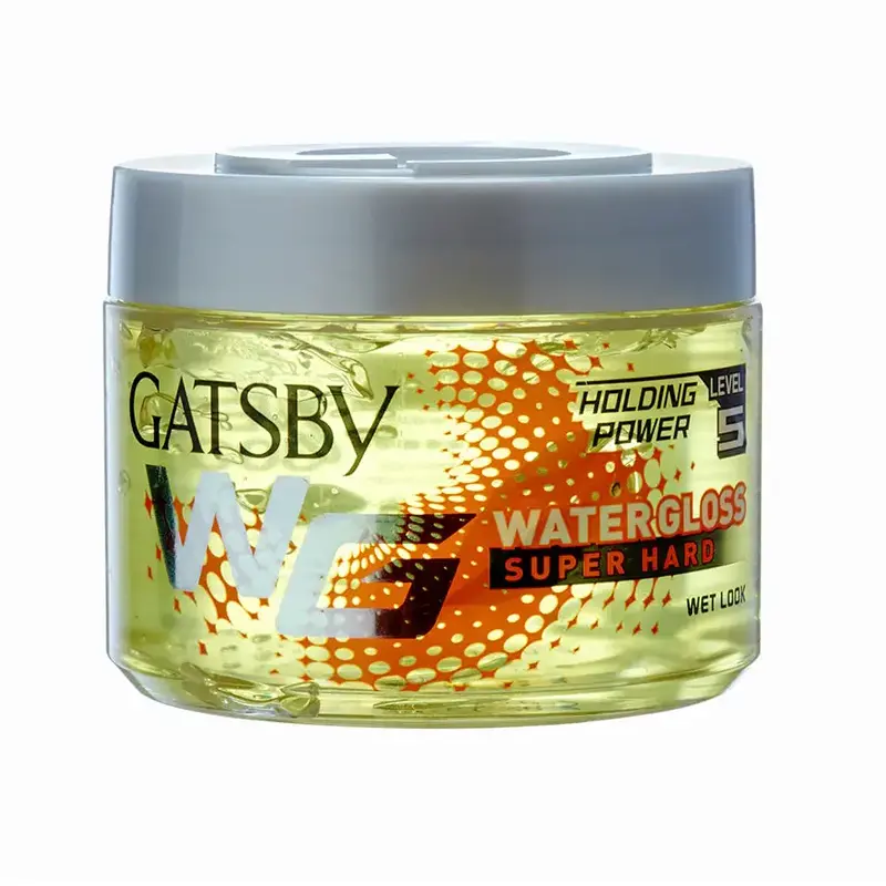 GATSBY HAIR GEL WATER GLOSS SUPER HARD 150GM