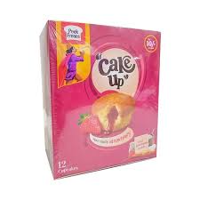 PEEK FREANS CAKE UP STRAWBERRY 12PCS BOX