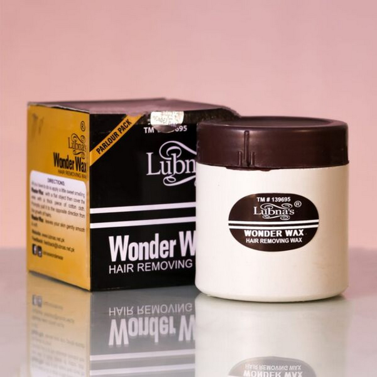 LUBNAS WONDER HAIR REMOVING WAX