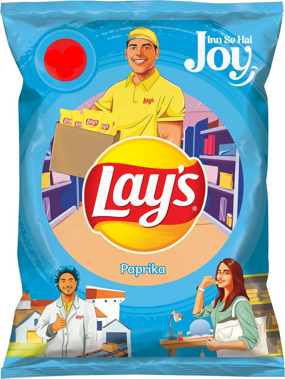 LAYS PAPRIKA 30GM