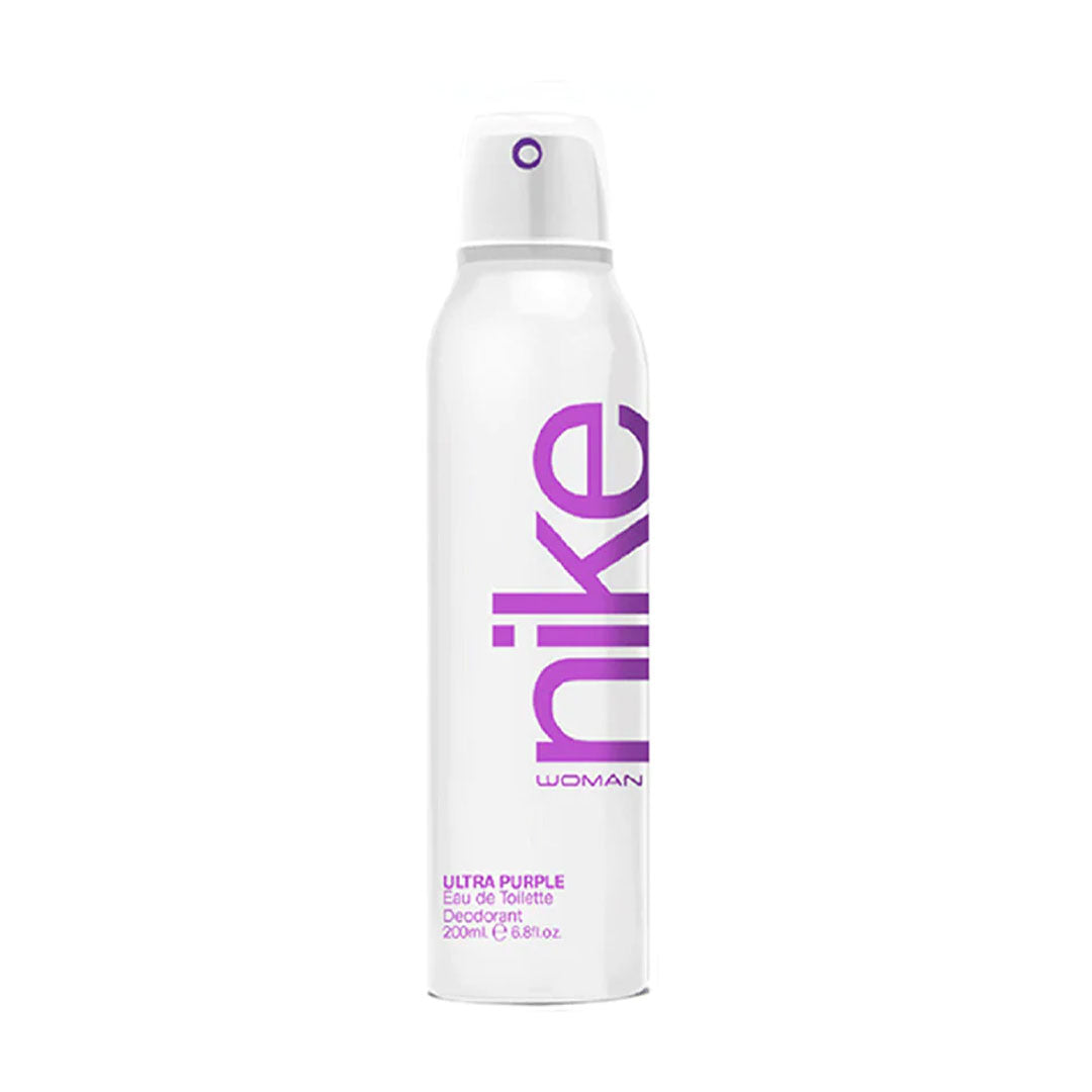 NIKE WOMAN BODYSPRAY ULTRA PURPLE 200ML