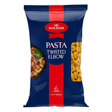 KOLSON PASTA TWISTED ELBOW MACARONI 400GM