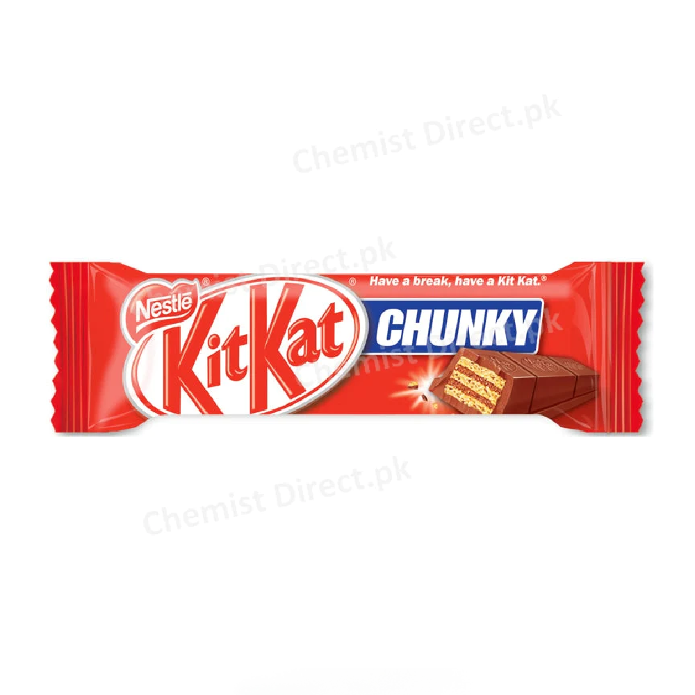 NESTLE KITKAT CHOCOLATE CHUNKY 40GM