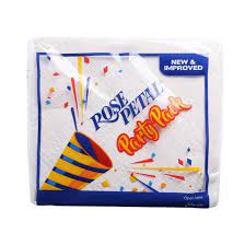 ROSE PETAL TISSUE PARTY PACK WHITE 300 SHEET