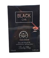 SHIRLEY MAY BLACK CAR PERFUME FOR MEN 100ML