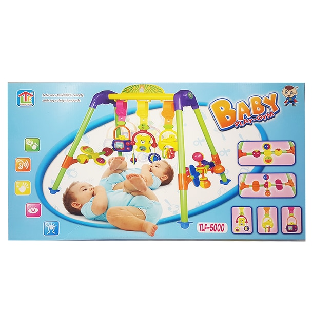 BABY PLAY GYM FITNESS FRAME TX-8061