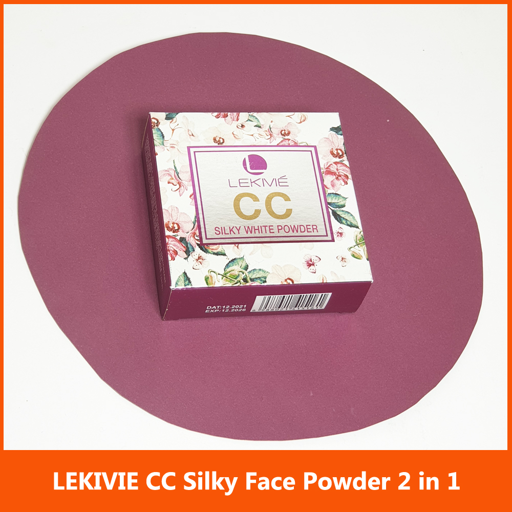 LEKME CC SILKY WHITE POWDER NO-1518