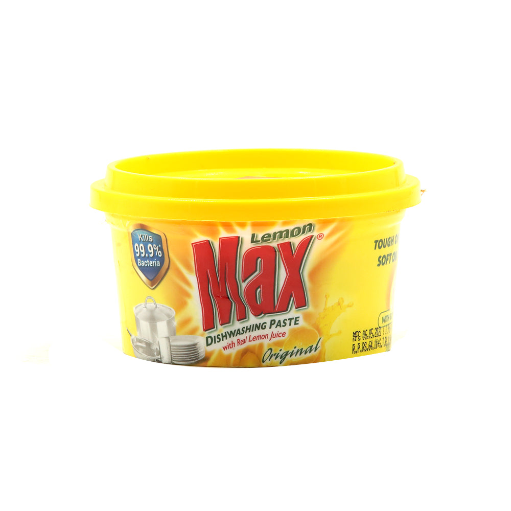 LEMON MAX ORIGINAL DISHWASHING PASTE 200GM