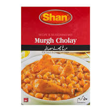 SHAN MURGH CHOLAY MASALA 50GM