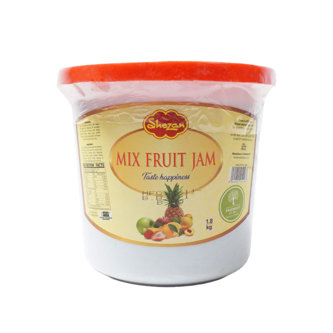 SHEZAN MIX FRUIT JAM 1.8KG