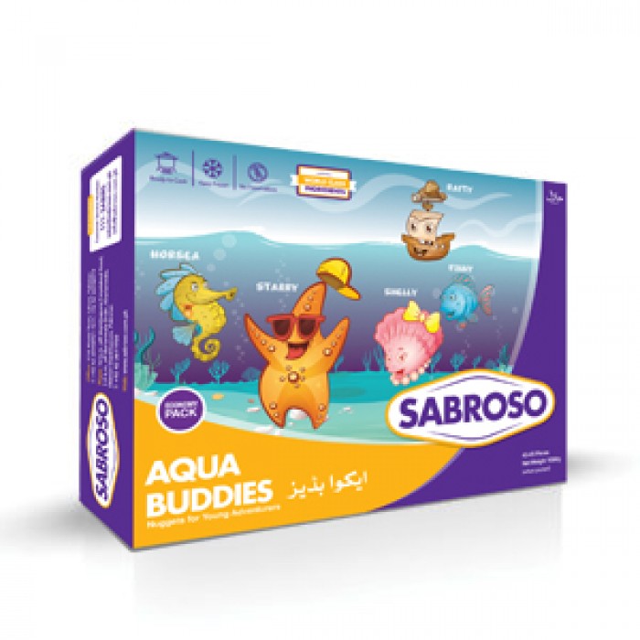 SABROSO AQUA BUDDIES NET WEIGHT 780G