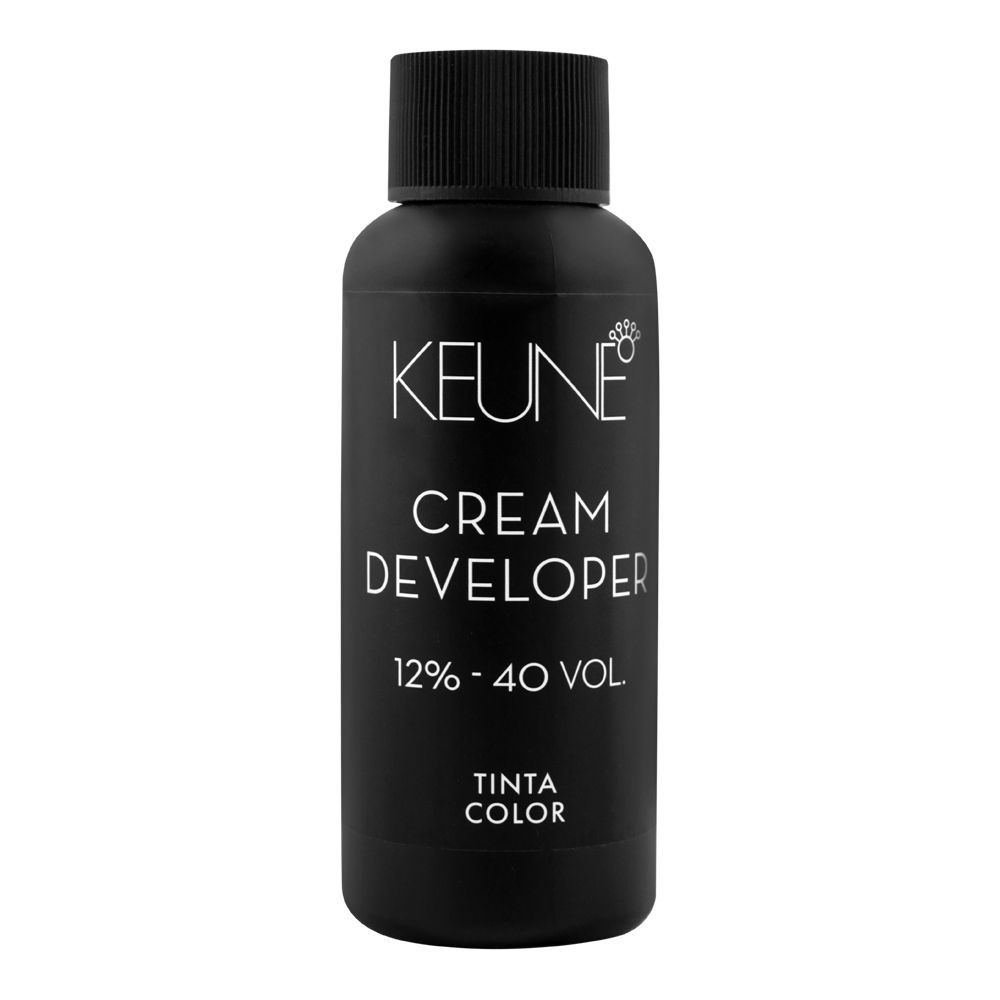 KEUNE CREAM DEVELOPER 12% 40 VOL 60ML