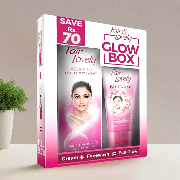 GLOW & LOVELY GLOW BOX 50GM