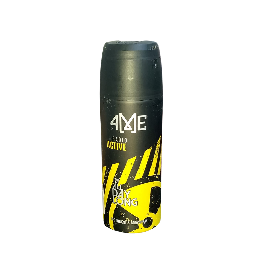 4ME RADIO ACTIVE DEODORANT & BODYSPRAY 150ML