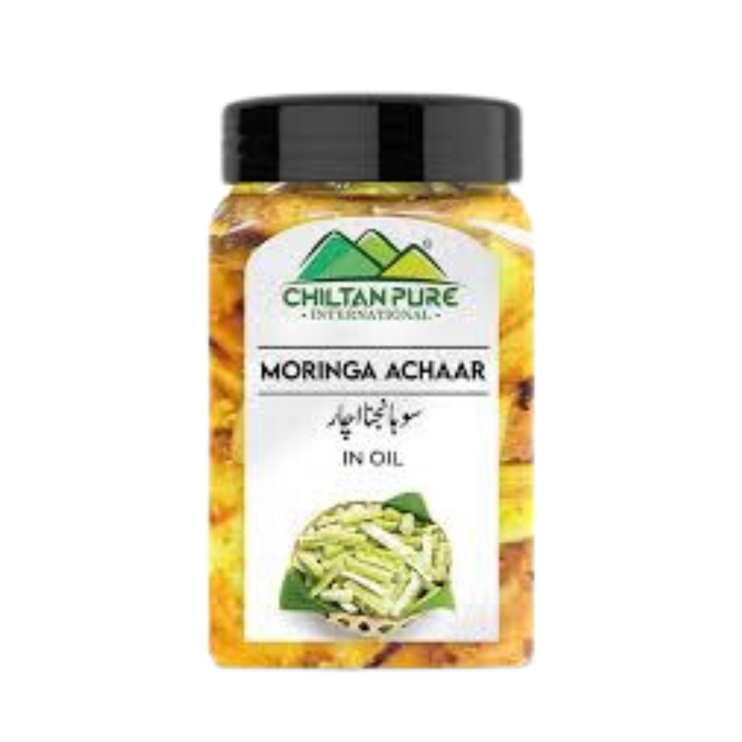 CHILTAN PURE MORINGA ACHAAR PICKLE IN OIL 520GM