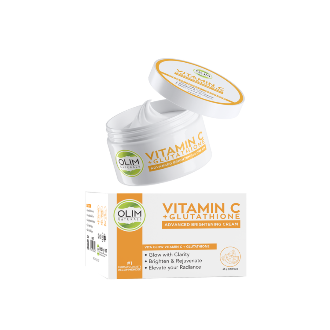 OLIM VITAMIN C + GLUTATHIONE ADVANCED BRIGHTENING CREAM 45GM