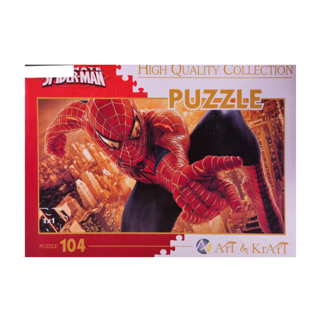 ULTIMATE SPIDER-MAN PUZZLE 104PCS NO.19932